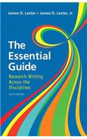 Essential Guide: Research Writing Plus Mylab Writing -- Access Card Package