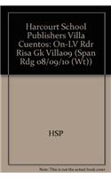 Harcourt School Publishers Villa Cuentos: On-Level Reader Grade K Risa