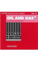 Oxford English for Careers: Oil and Gas 2: Class Audio CD