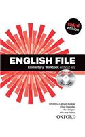 English File third edition: Elementary: Workbook with iChecker without key: (English File third edition)