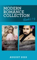 Modern Romance August 2023 Books 1-4