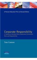 Corporate Responsibility