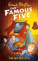 Five Get into a Fix: 17: Famous Five