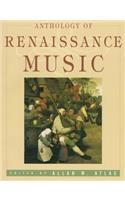 Anthology of Renaissance Music