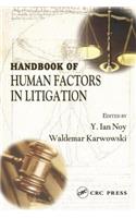 Handbook of Human Factors in Litigation