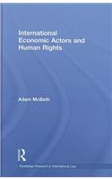 International Economic Actors and Human Rights