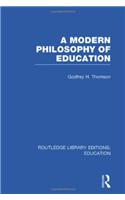 Modern Philosophy of Education