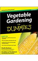 Vegetable Gardening for Dummies