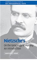 Nietzsche's 'on the Genealogy of Morality'