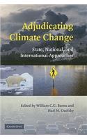 Adjudicating Climate Change