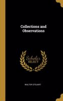 Collections and Observations
