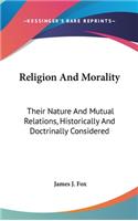 Religion And Morality