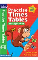 Practise Times Tables for Age 9-11