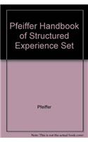 Pfeiffer Handbook of Structured Experience Set