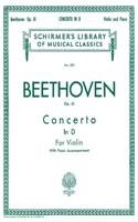 Concerto in D Major, Op. 61: Schirmer Library of Classics Volume 233