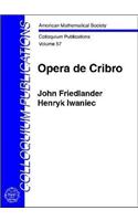Opera de Cribro