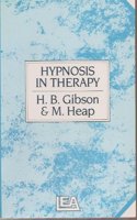 Hypnosis In Therapy