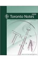 Toronto Notes 2009:Comp.Medical Ref.&Review For Mccqe 1&Usmle 11 +Clinical Handbook