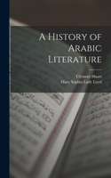 History of Arabic Literature