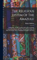 Religious System Of The Amazulu