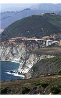Bixby Bridge in California Journal: Take Notes, Write Down Memories in this 150 Page Lined Journal