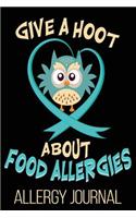Give A Hoot About Food Allergies Allergy Journal