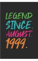 Legend Since August 1999