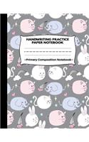 Handwriting Practice Paper Notebook Primary Composition Notebook