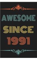 Awesome Since 1991