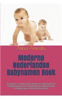Moderne Nederlandse Babynamen Boek