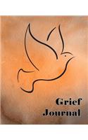 Grief Journal: A Way of Coping with the Death of a Loved One - Dove 1