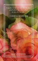 Mom's Notebook: Classic Lined Journal Diary To Write In With Mother's Quote Cover - Meymillod(6 Mom's Notebooks)
