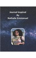 Journal Inspired by Nathalie Emmanuel
