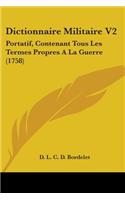 Dictionnaire Militaire V2