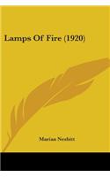 Lamps Of Fire (1920)