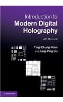 Introduction to Modern Digital Holography