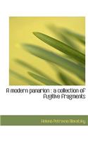 A Modern Panarion: A Collection of Fugitive Fragments