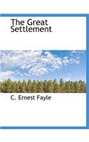 The Great Settlement