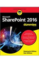 SharePoint 2016 For Dummies