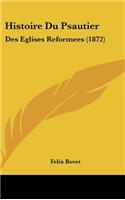 Histoire Du Psautier