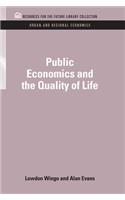 Public Economics and the Quality of Life
