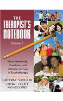 The Therapist's Notebook Volume 3