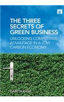 Three Secrets of Green Business