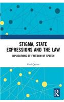 Stigma, State Expressions and the Law