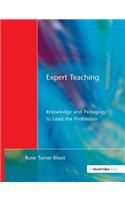 Expert Teaching