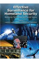 Effective Surveillance for Homeland Security