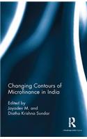 Changing Contours of Microfinance in India