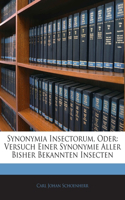 Synonymia Insectorum, Oder