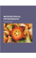 Microscopical Petrography