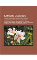 Judische Gemeinde: Judische Gemeinde in Deutschland, Judische Gemeinde in Kroatien, Judische Gemeinde in Tschechien, Judische Gemeinde in Der Schweiz, Judische Gemeind(German)